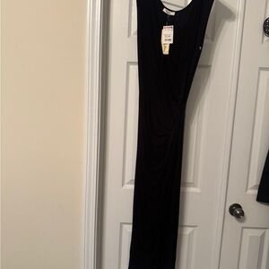 Mikey and Joey Stylish Black Swim Coverup